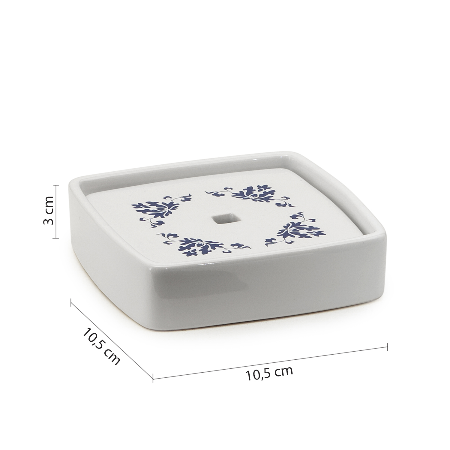 gedy-cixi-porte-savon-blanc-bleu-poser image 2