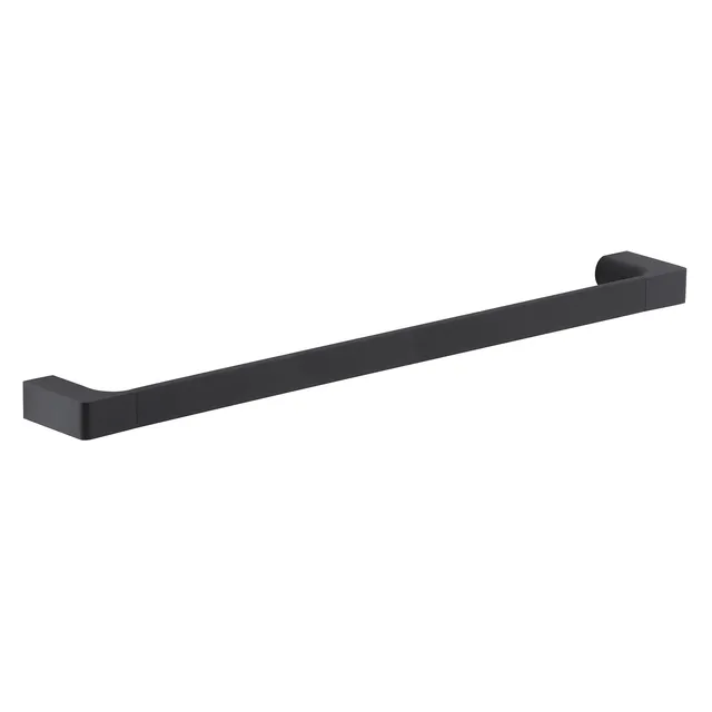 gedy-pirenei-porte-serviette-60-cm-noir-mat image 1