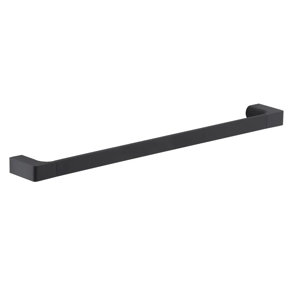 gedy-pirenei-porte-serviette-60-cm-noir-mat image 1