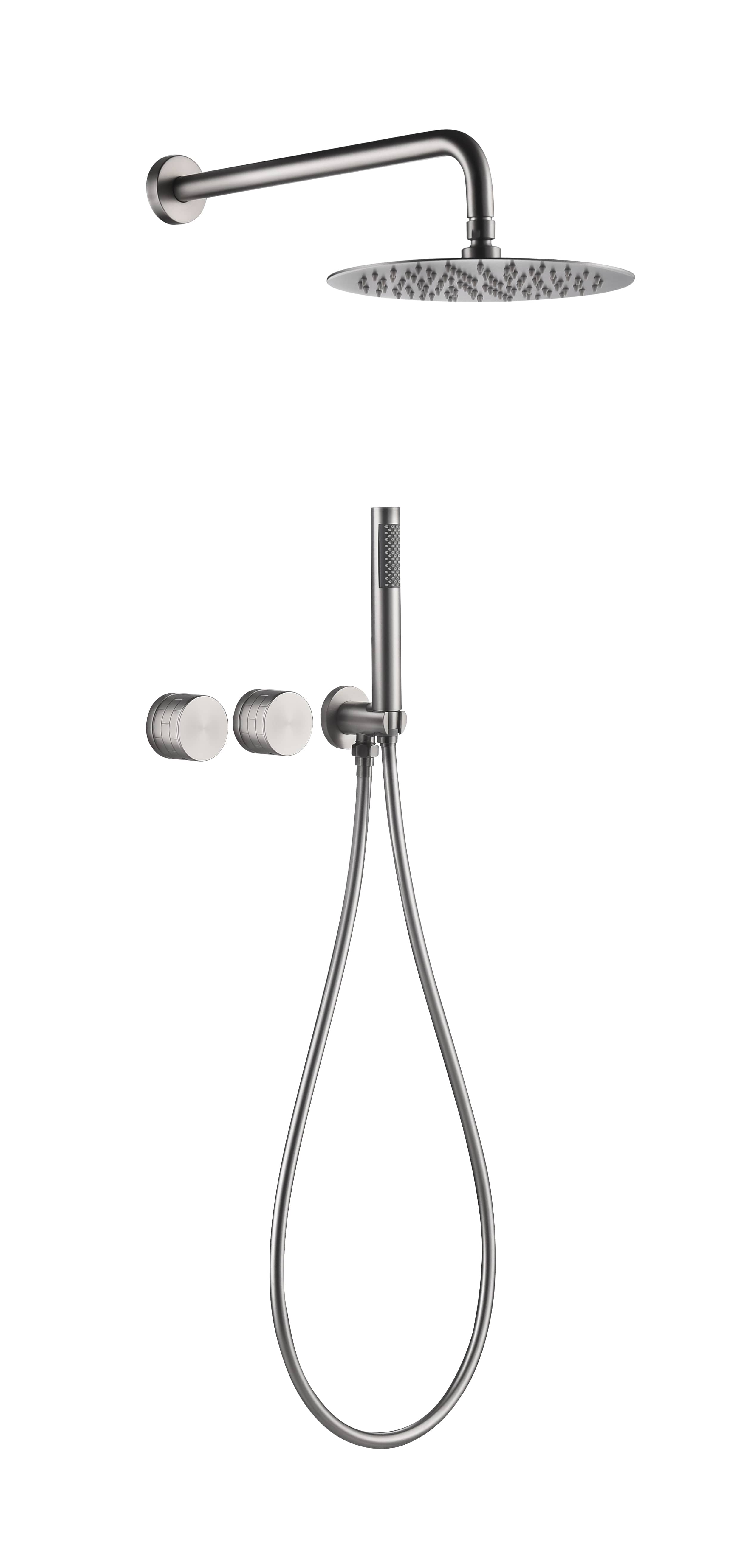 hudor-eas-sc54-douche-encastr-e-nickel-bross image 1