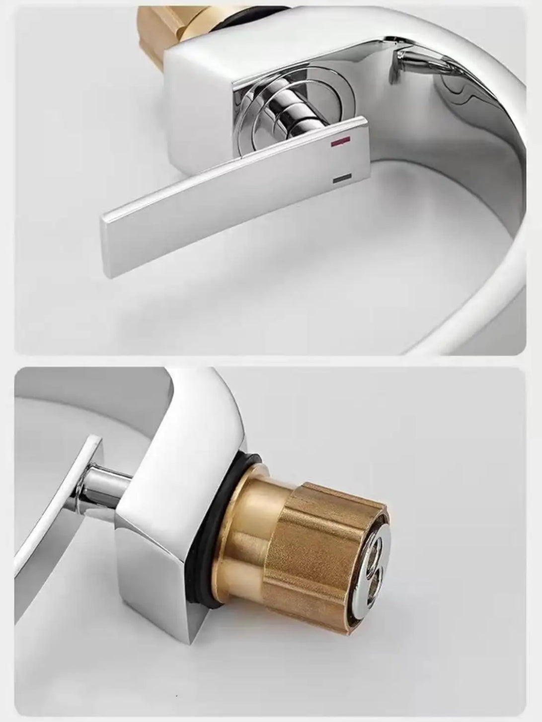 hudor-essential-bnf606-robinet-lavabo-chrom-laiton image 4