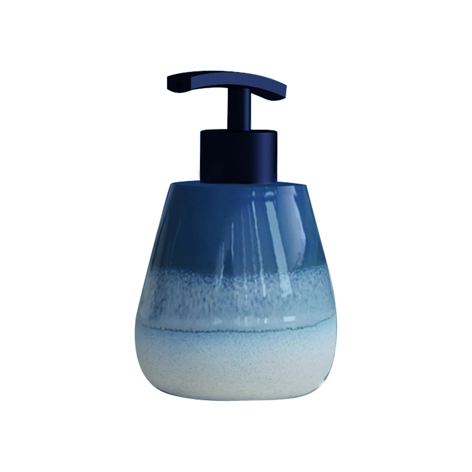 gedy-shejla-distributeur-de-savon-bleu-poser image 1