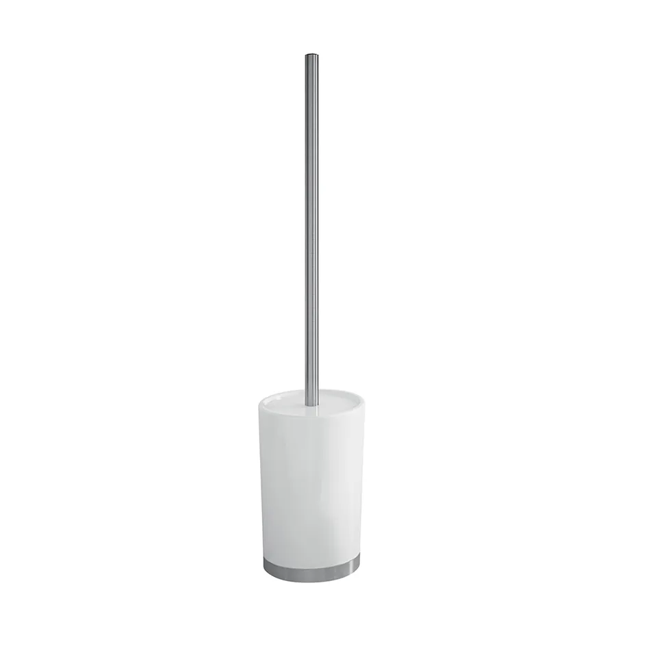 gedy-petunia-porte-brosse-wc-blanc-poser image 1