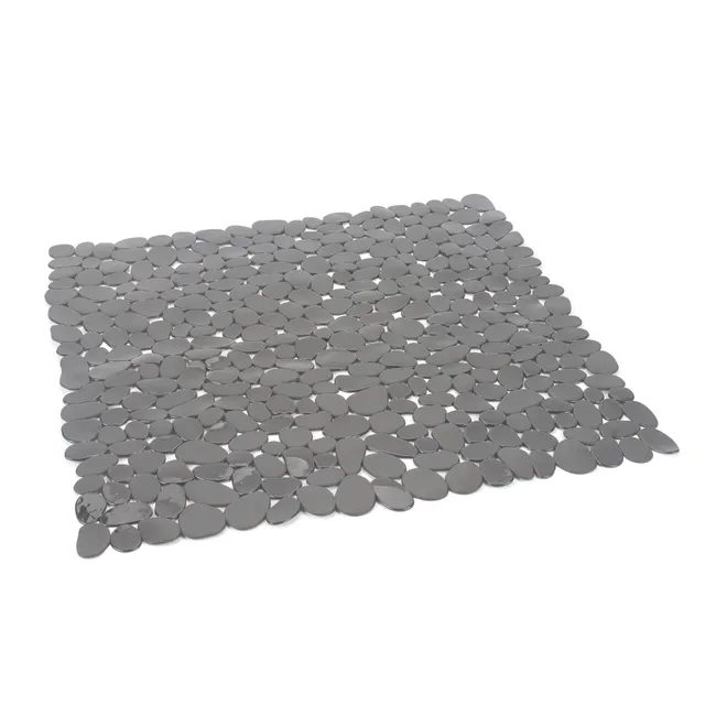 gedy-river-tapis-de-douche-antid-rapant-54x54-cm-gris image 1