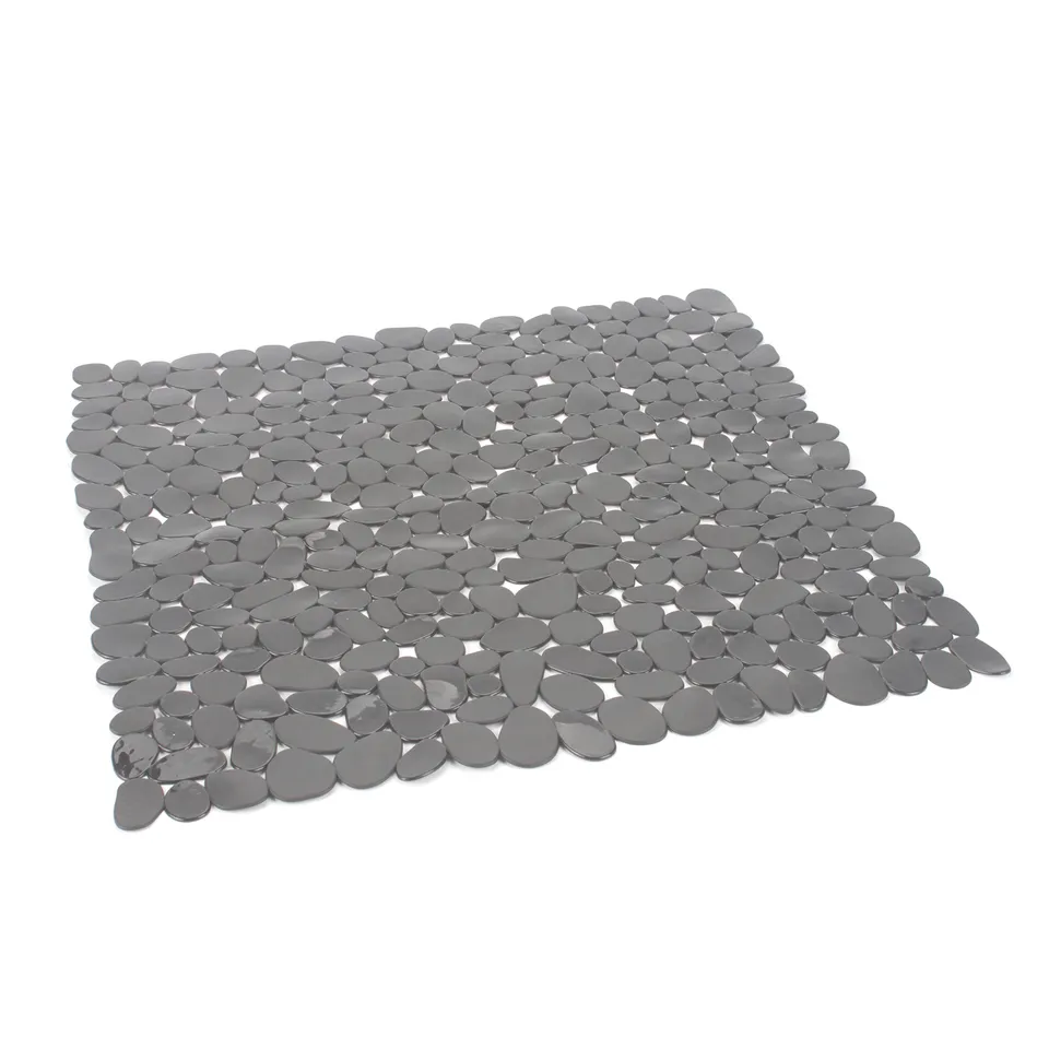 gedy-river-tapis-de-douche-antid-rapant-54x54-cm-gris image 1