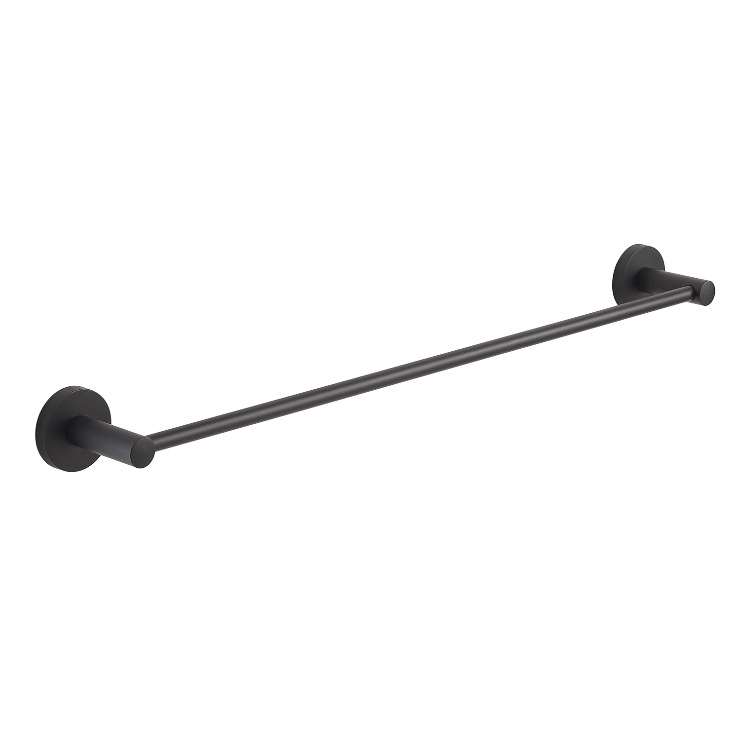 gedy-felce-porte-serviette-60-cm-noir-mat image 1