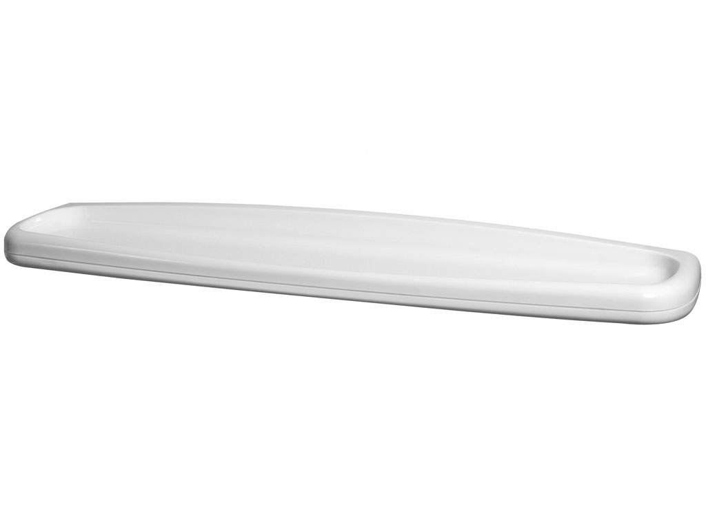 bisk-oceanic-tablette-salle-de-bain-verre-chrome image 1