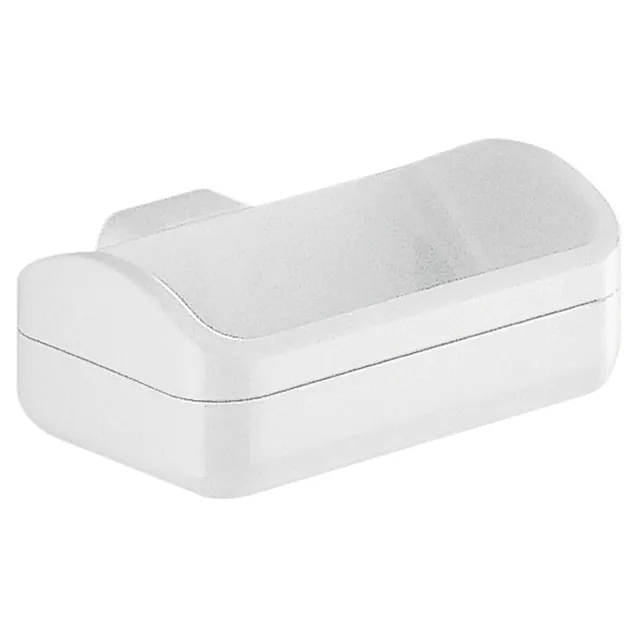 gedy-2900-porte-savon-mural-blanc image 1