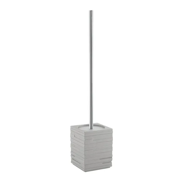 gedy-quadrotto-brosse-wc-gris-poser image 1