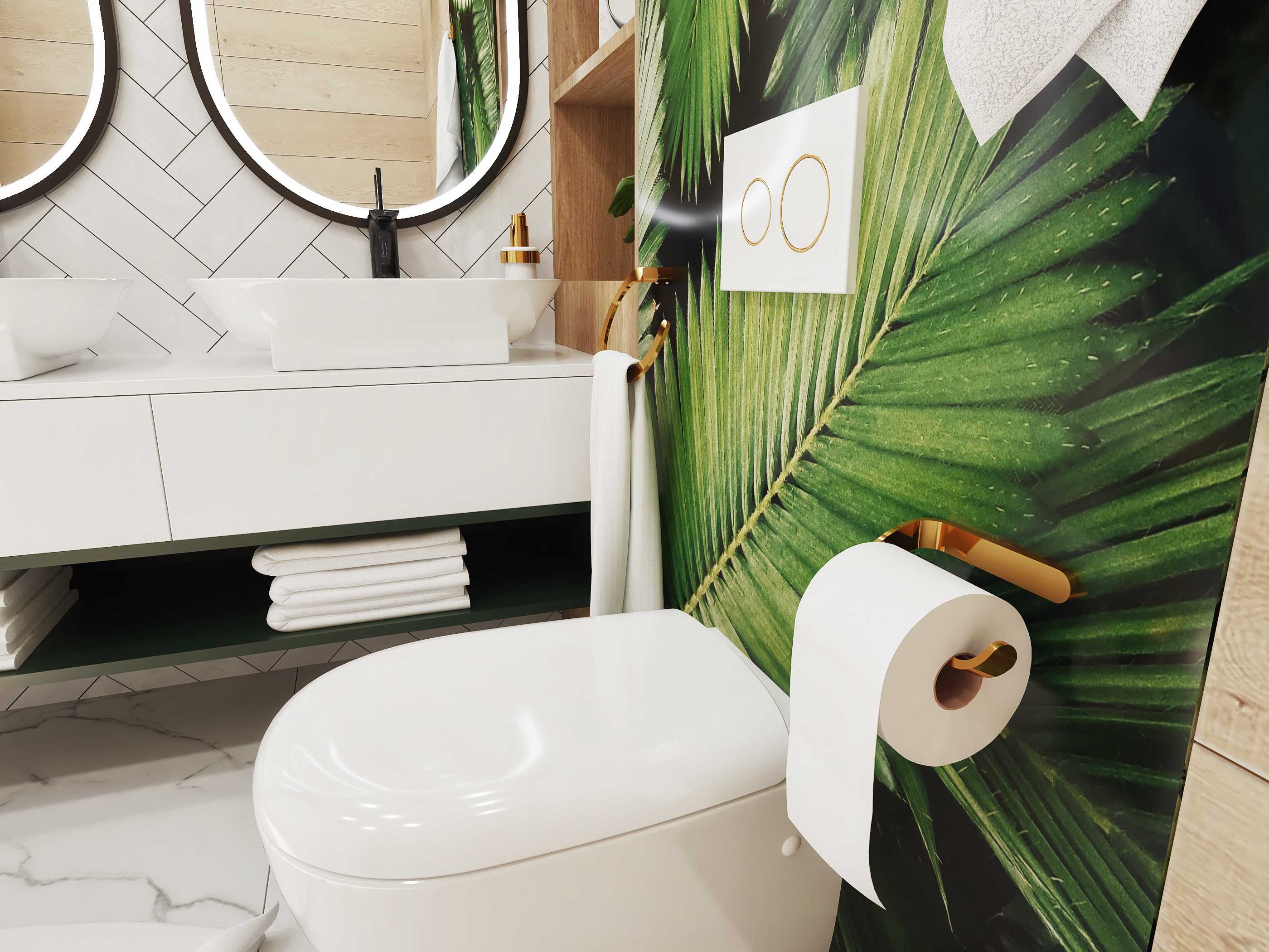 bisk-porte-savon-accessoire-salle-de-bain-chrome image 4