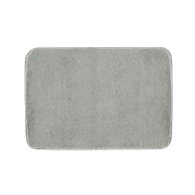 gedy-fuzzy-tapis-de-bain-40x60-gris image 1