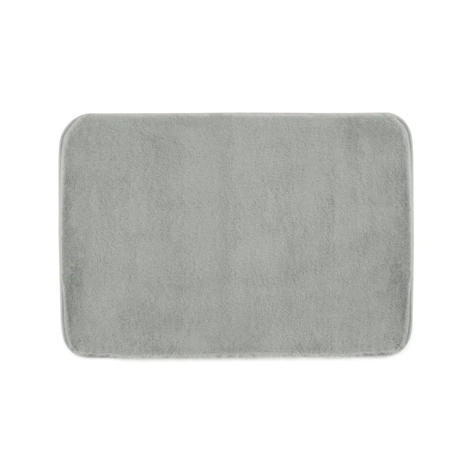 gedy-fuzzy-tapis-de-bain-40x60-gris image 1