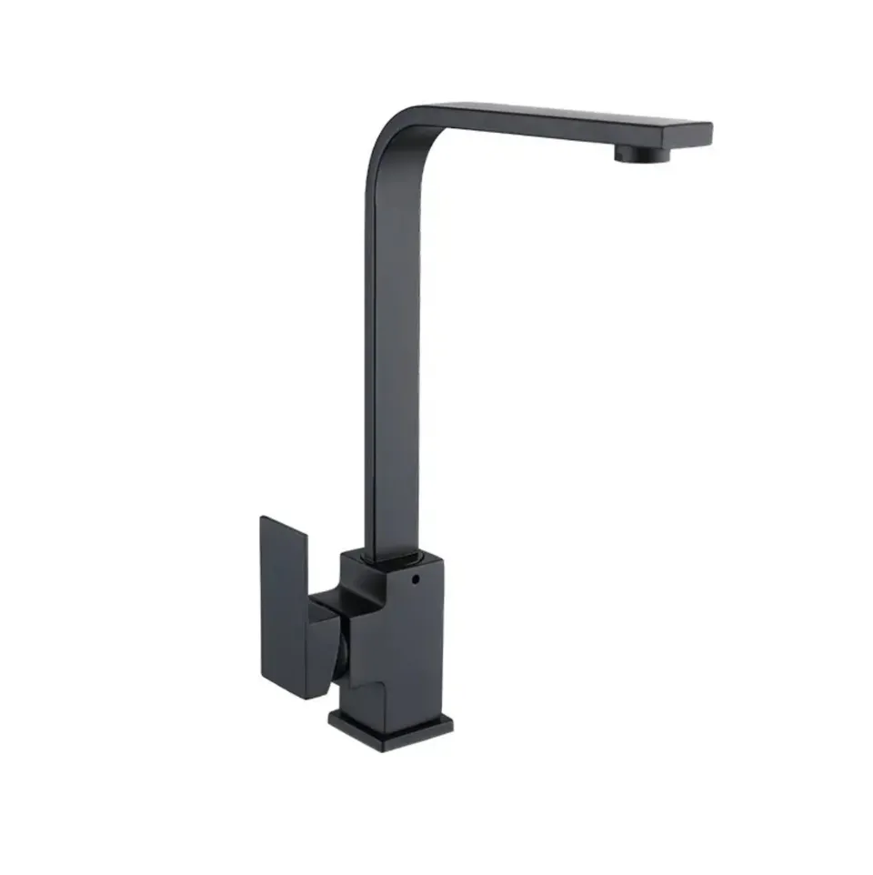 hudor-alph-e-014-robinet-lavabo-noir-mat-laiton image 1