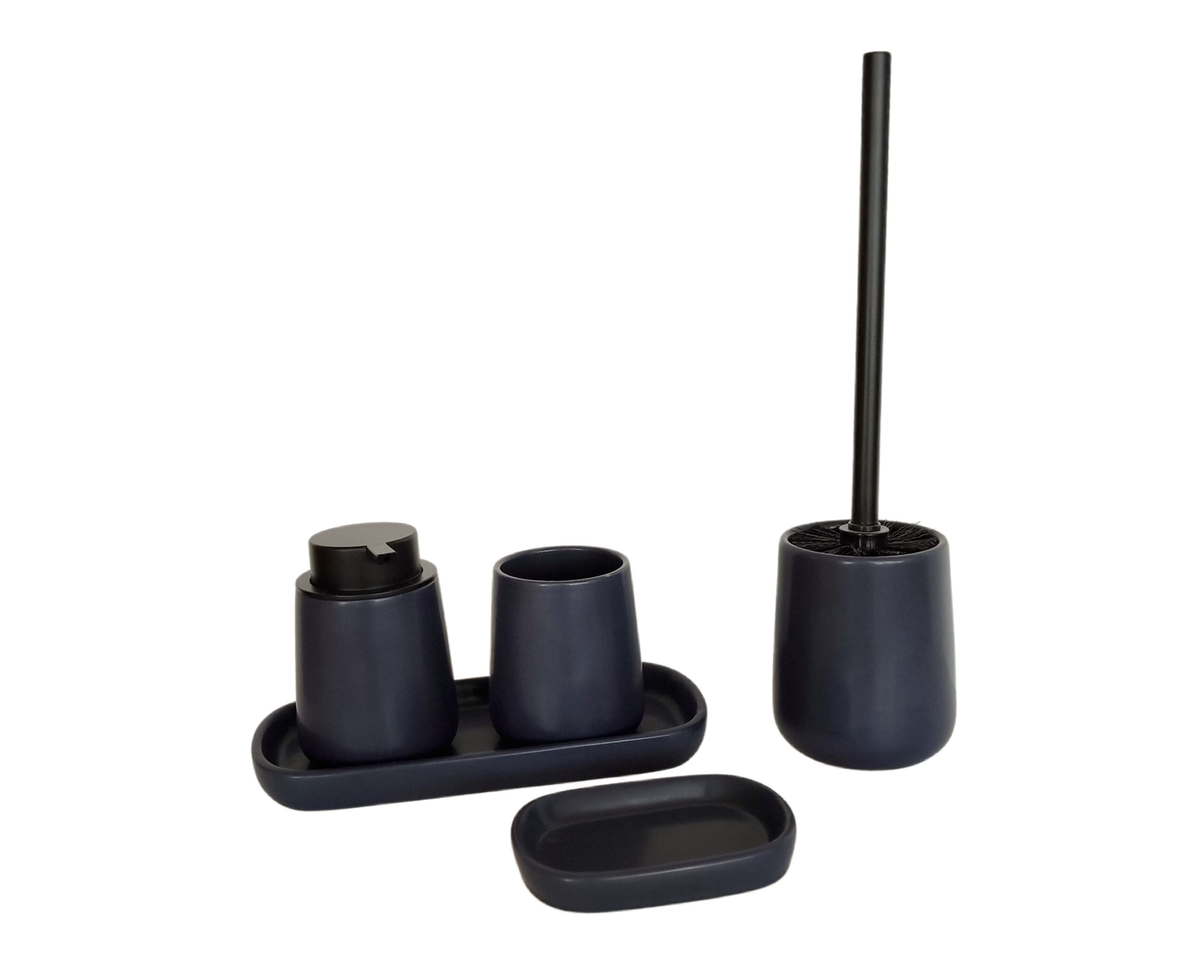 bisk-nero-porte-savon-salle-de-bain-noir image 2