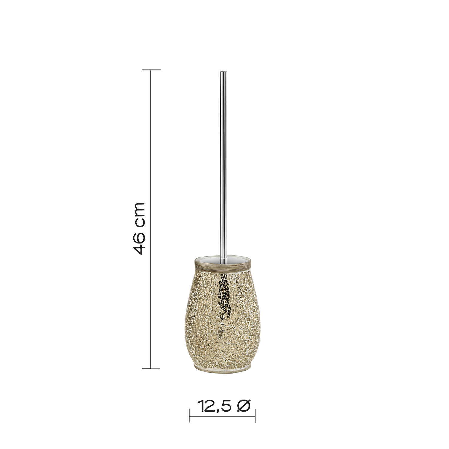 gedy-myosotis-brosse-wc-cr-me-or-poser image 2