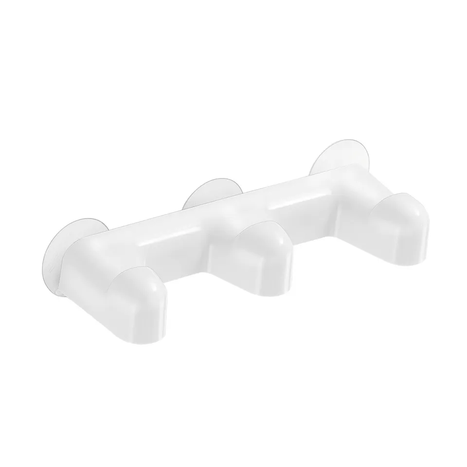 gedy-junior-crochet-trois-t-tes-blanc image 1