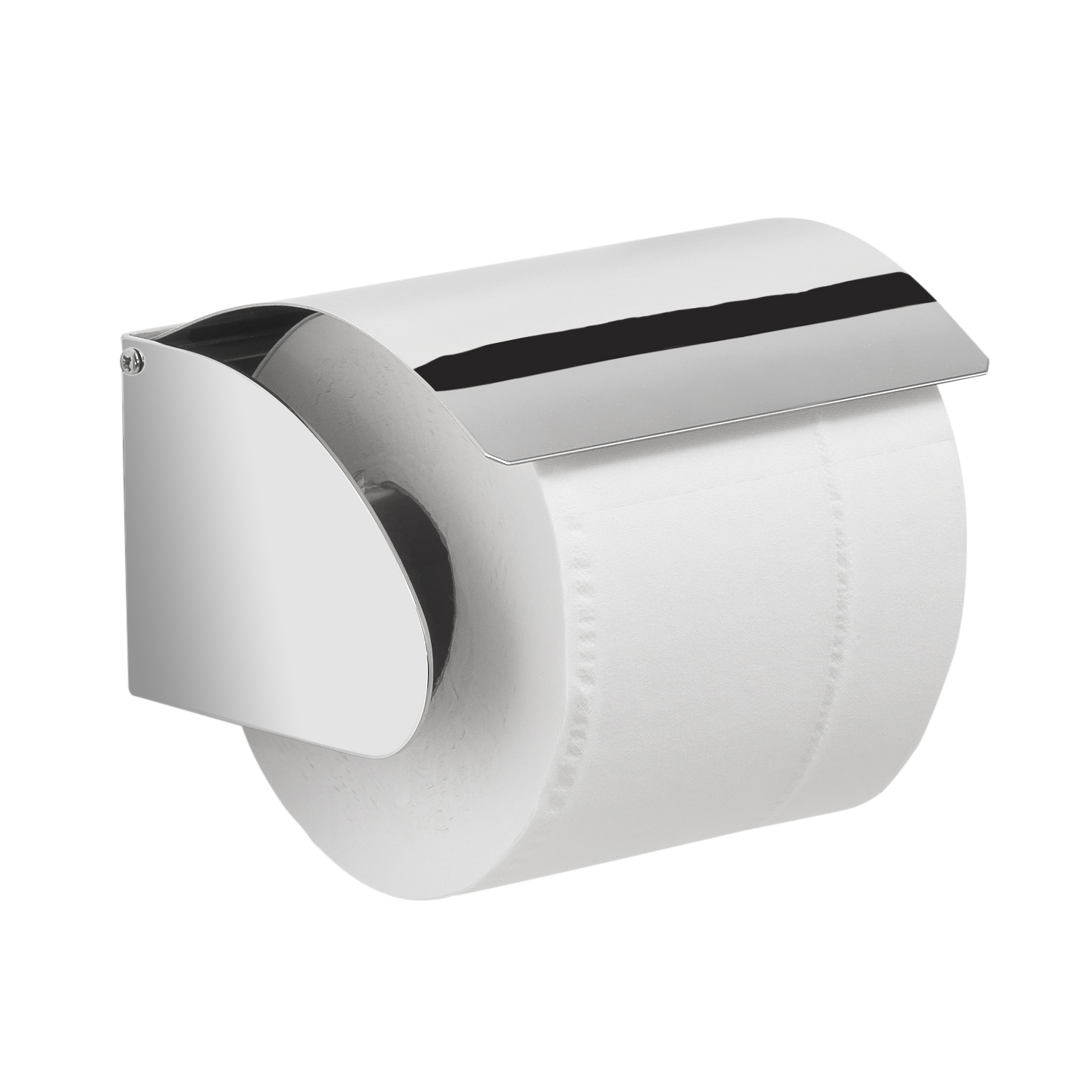 gedy-project-porte-rouleau-wc-couvercle-chrom-poli image 3
