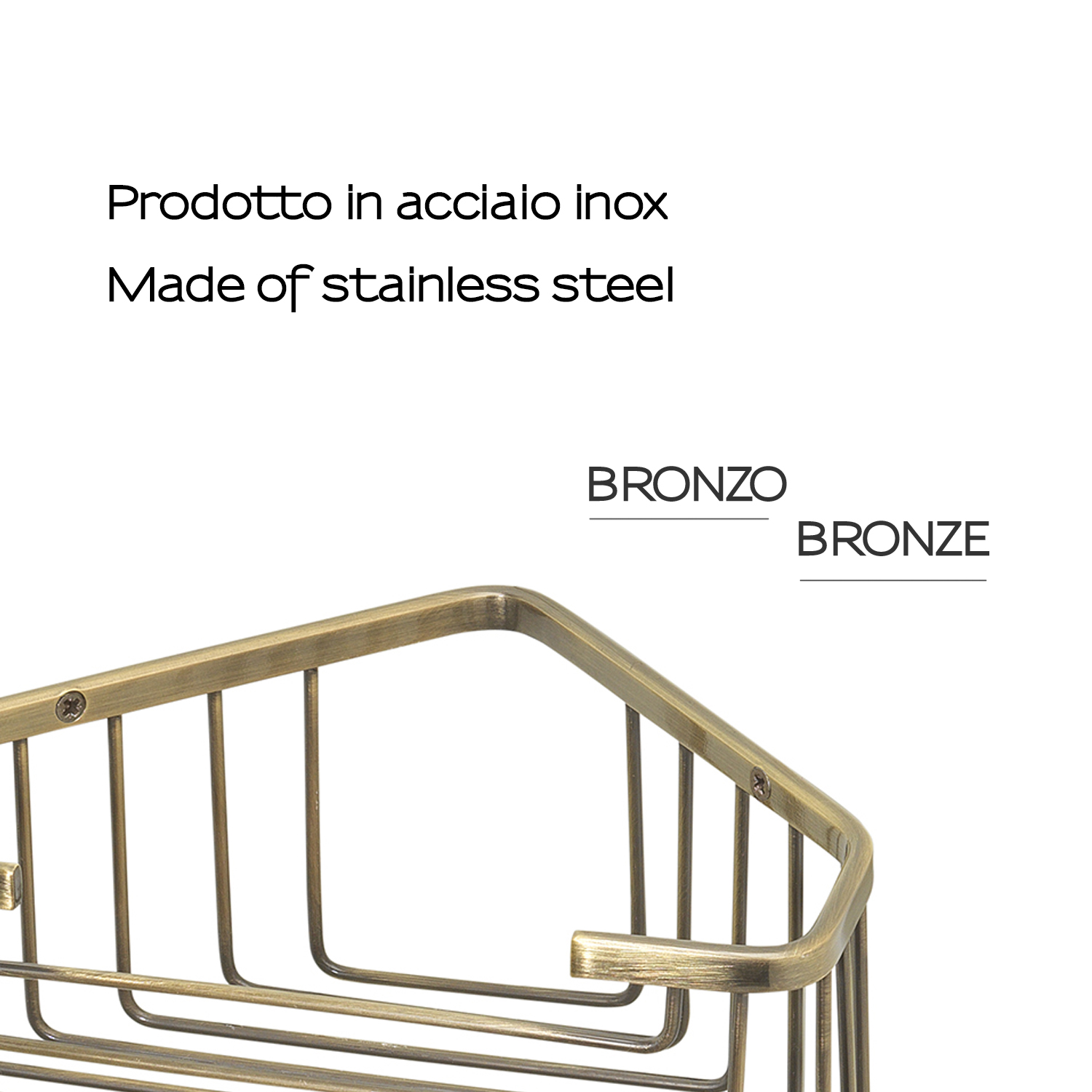 gedy-augustus-porte-objets-douche-d-angle-bronze image 4