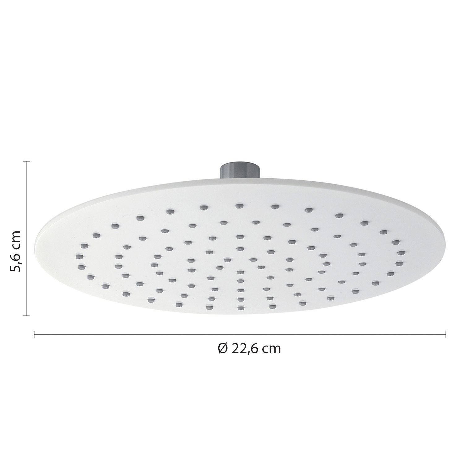 gedy-plus-04-pommeau-de-douche-blanc-chrome image 2
