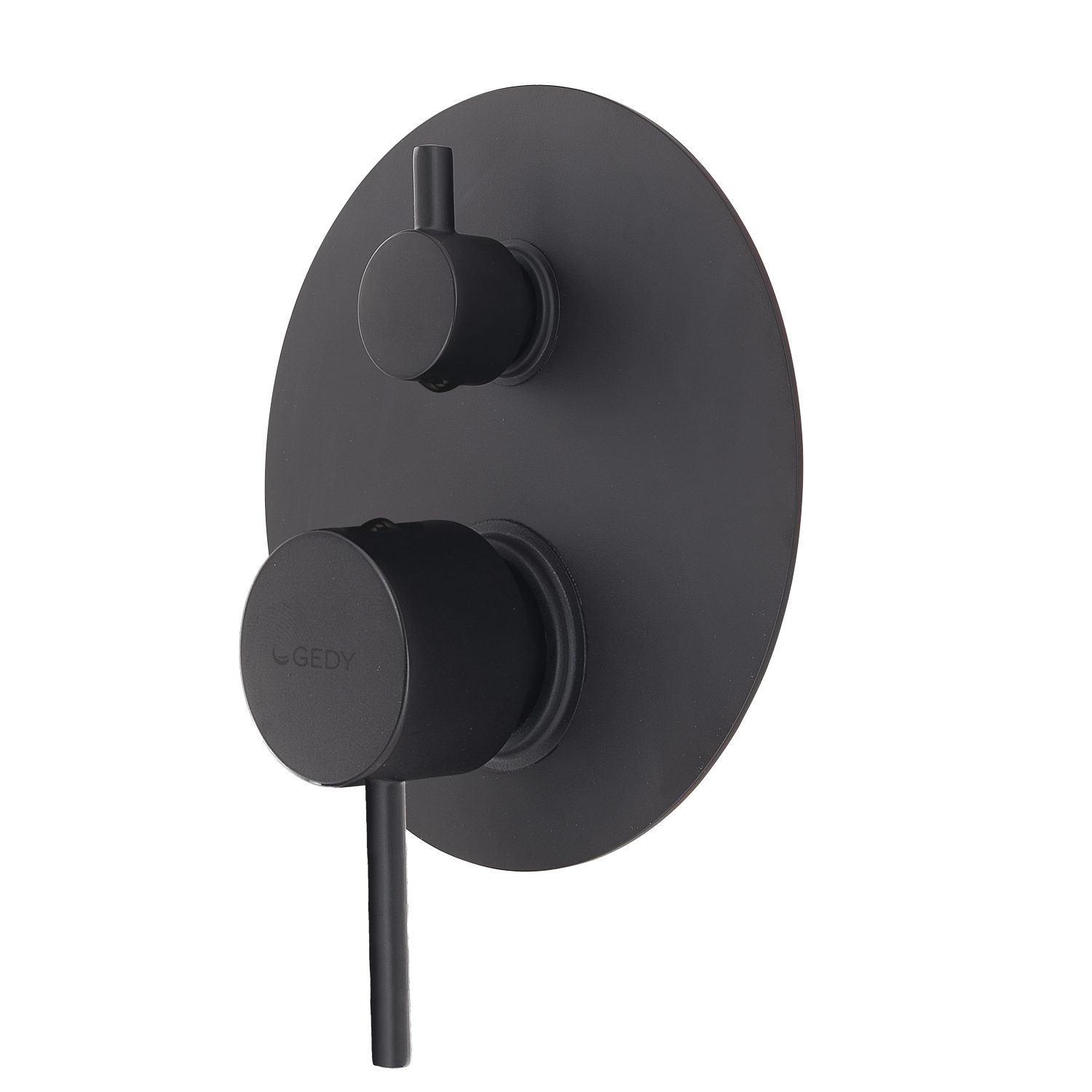 gedy-garda-mitigeur-douche-encastr-noir-mat-2 image 1