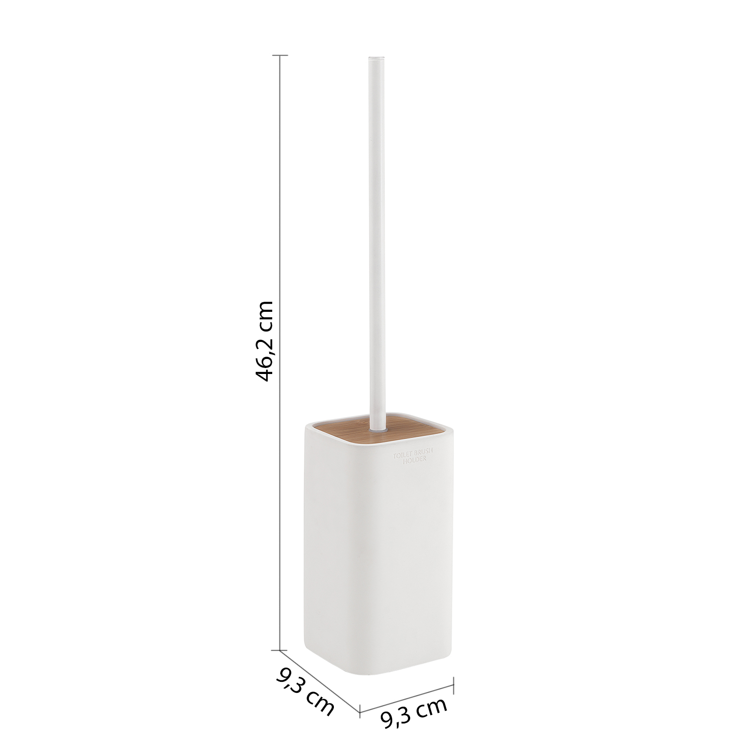 gedy-ninfea-porte-brosse-wc-blanc-mat image 2