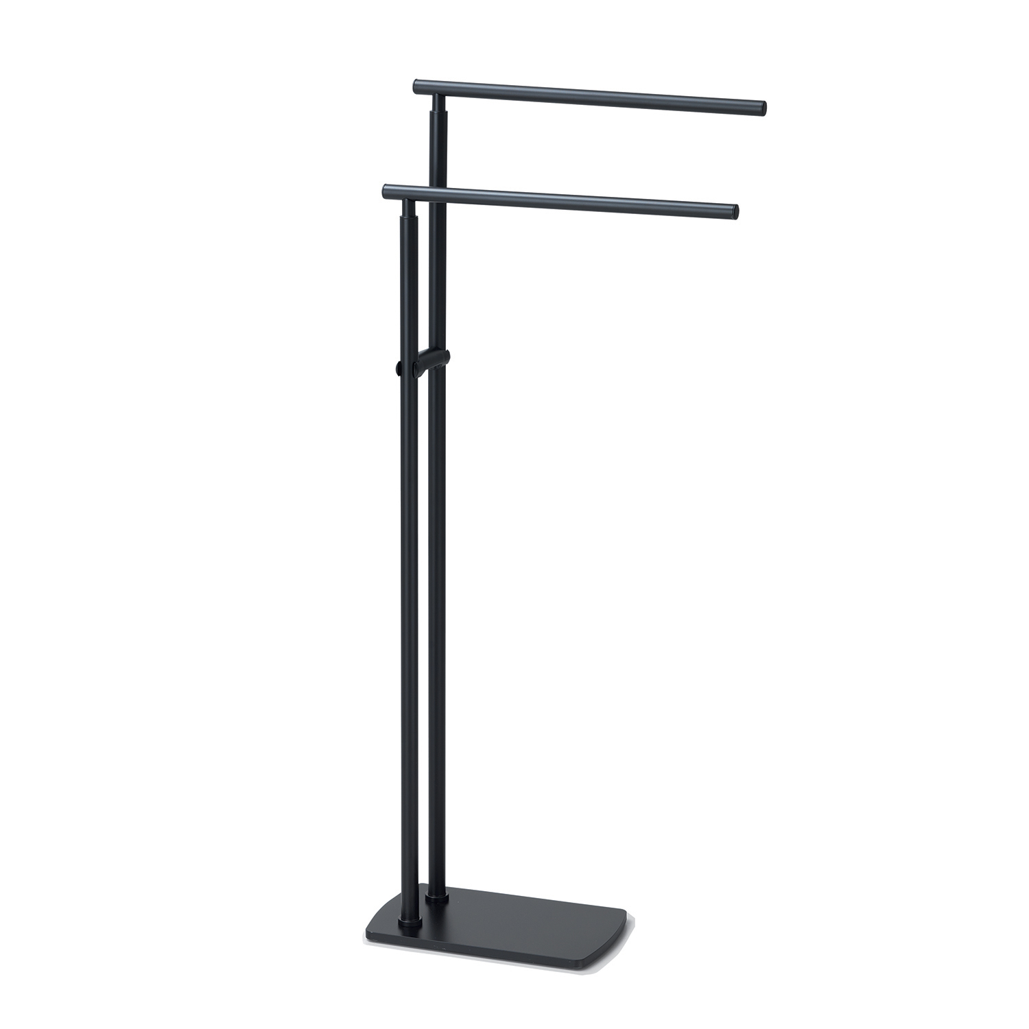 gedy-florida-porte-serviettes-sur-pied-noir-mat image 1