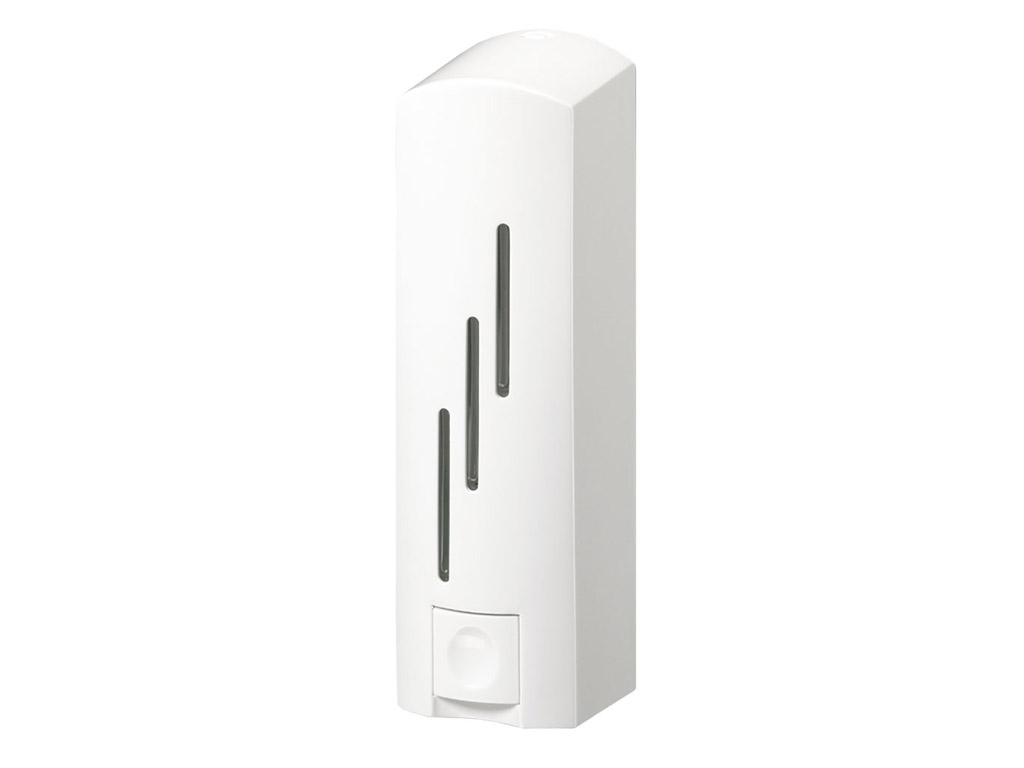 bisk-distributeur-de-savon-b-poser-chrom image 1
