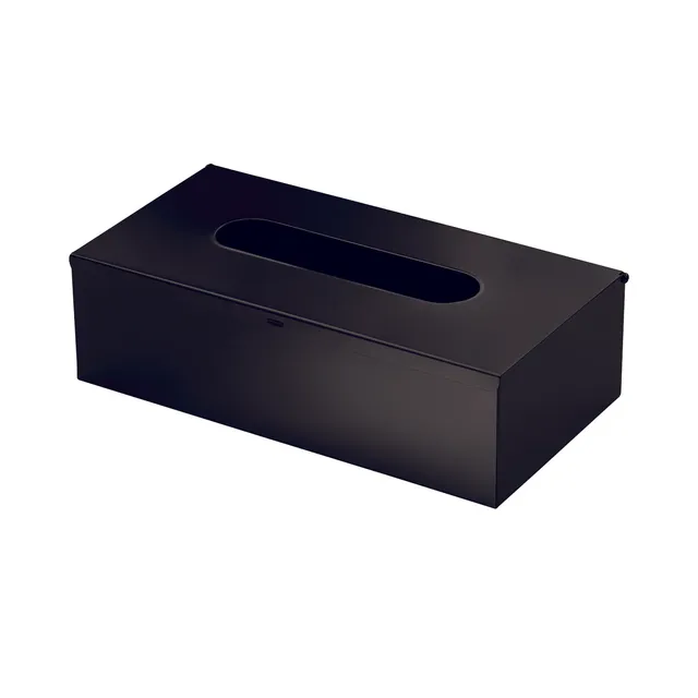 gedy-contract-bo-te-mouchoirs-noir-mat image 1