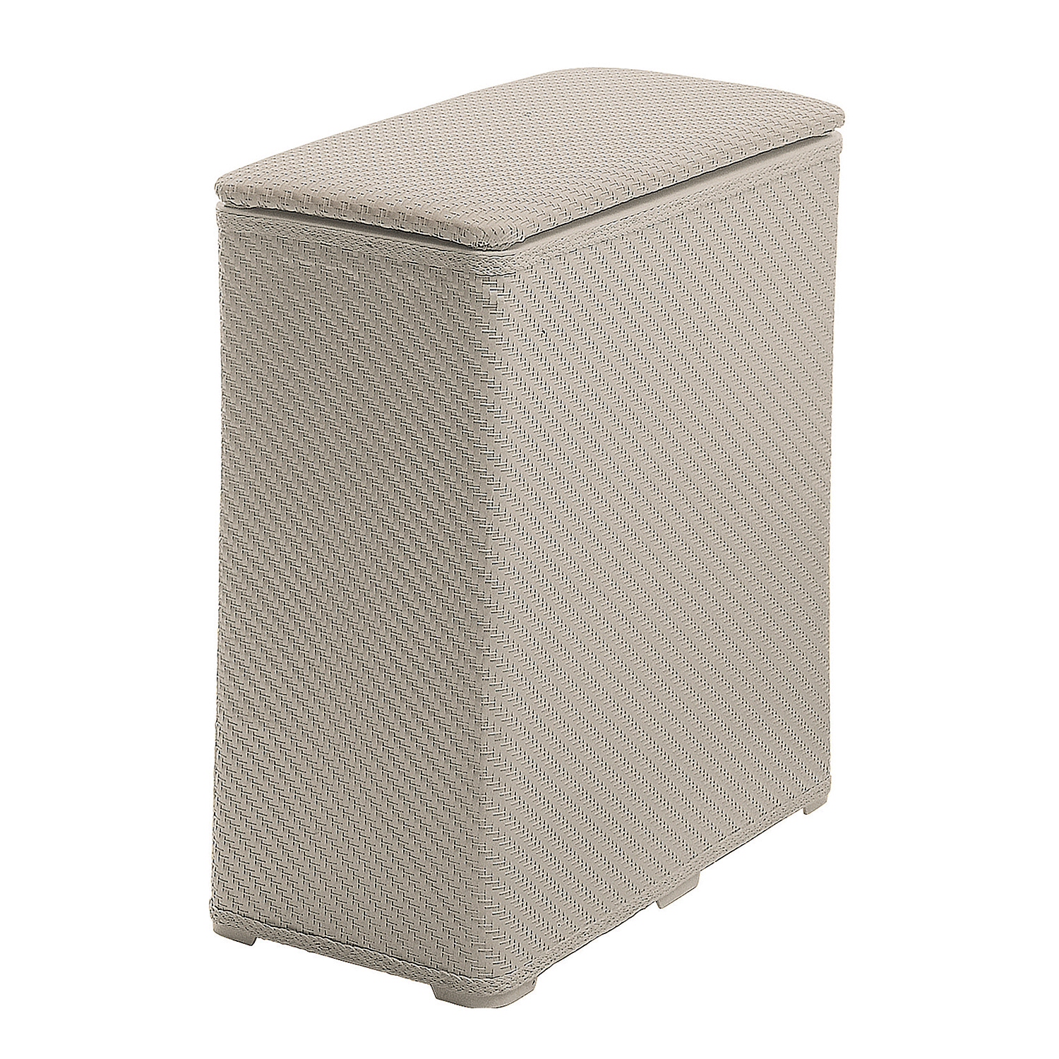 gedy-ambrogio-panier-linge-70-l-beige image 1