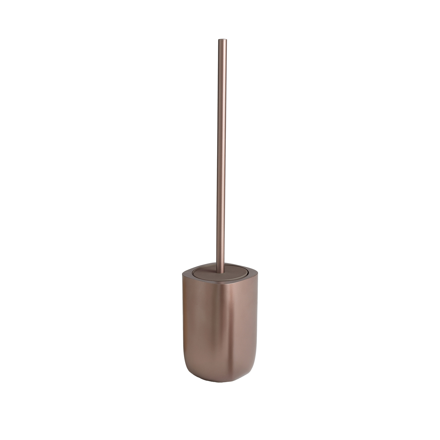 gedy-ylenia-porte-brosse-wc-or-rose-poser image 1