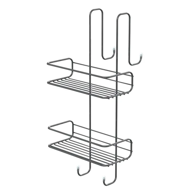 gedy-tito-porte-objets-douche-suspendre-chrome-3 image 1