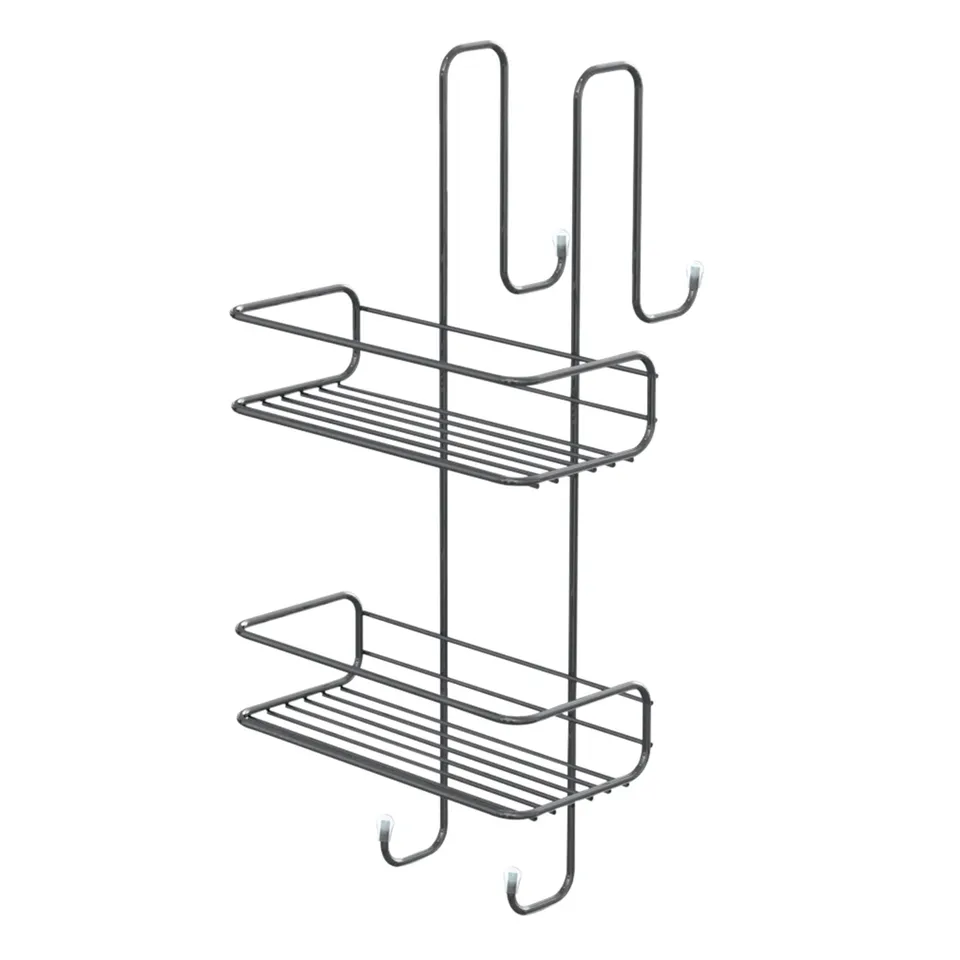 gedy-tito-porte-objets-douche-suspendre-chrome-3 image 1