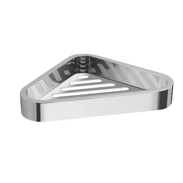 gedy-outline-panier-d-angle-douche-chrome image 1