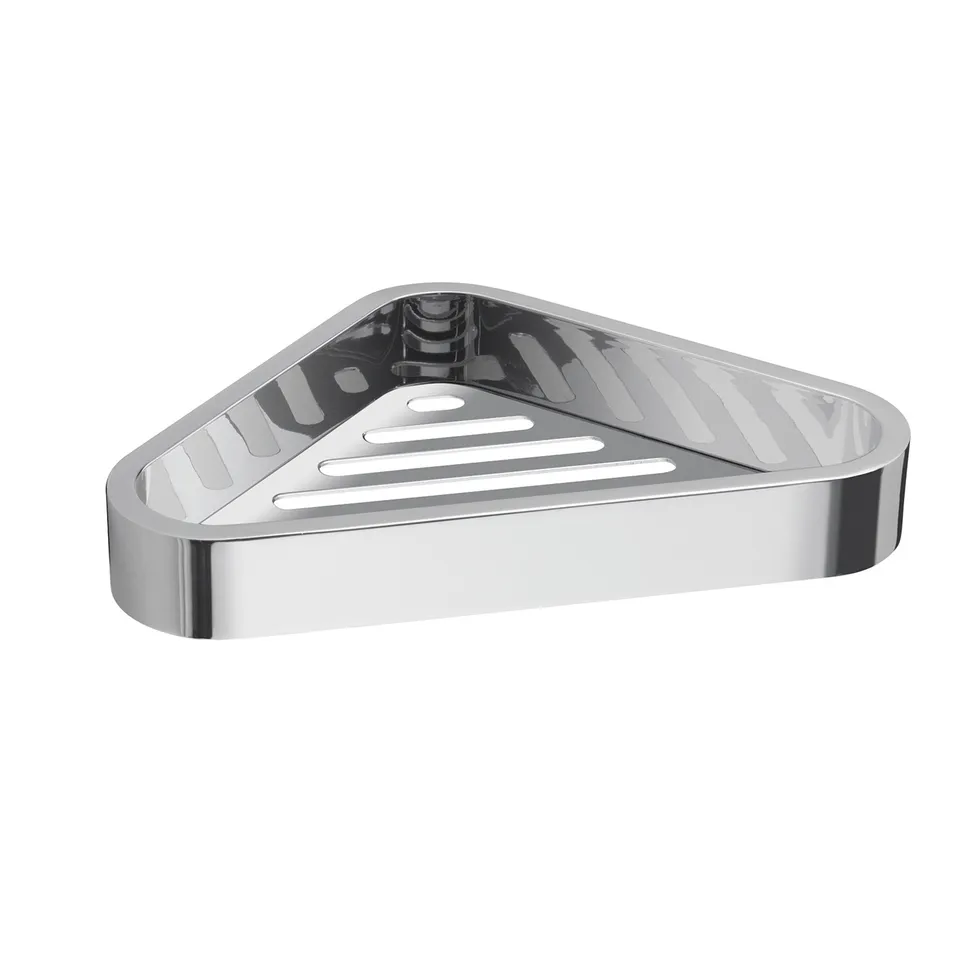 gedy-outline-panier-d-angle-douche-chrome image 1