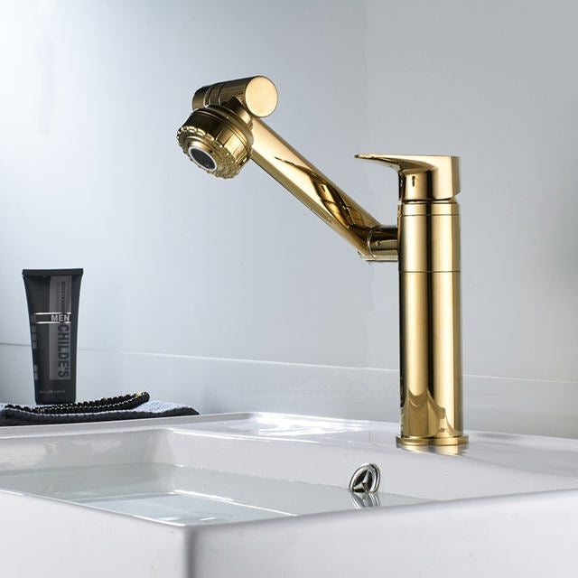 hudor-scamandre-robinet-lavabo-dor-bross-t-te-modulable image 2