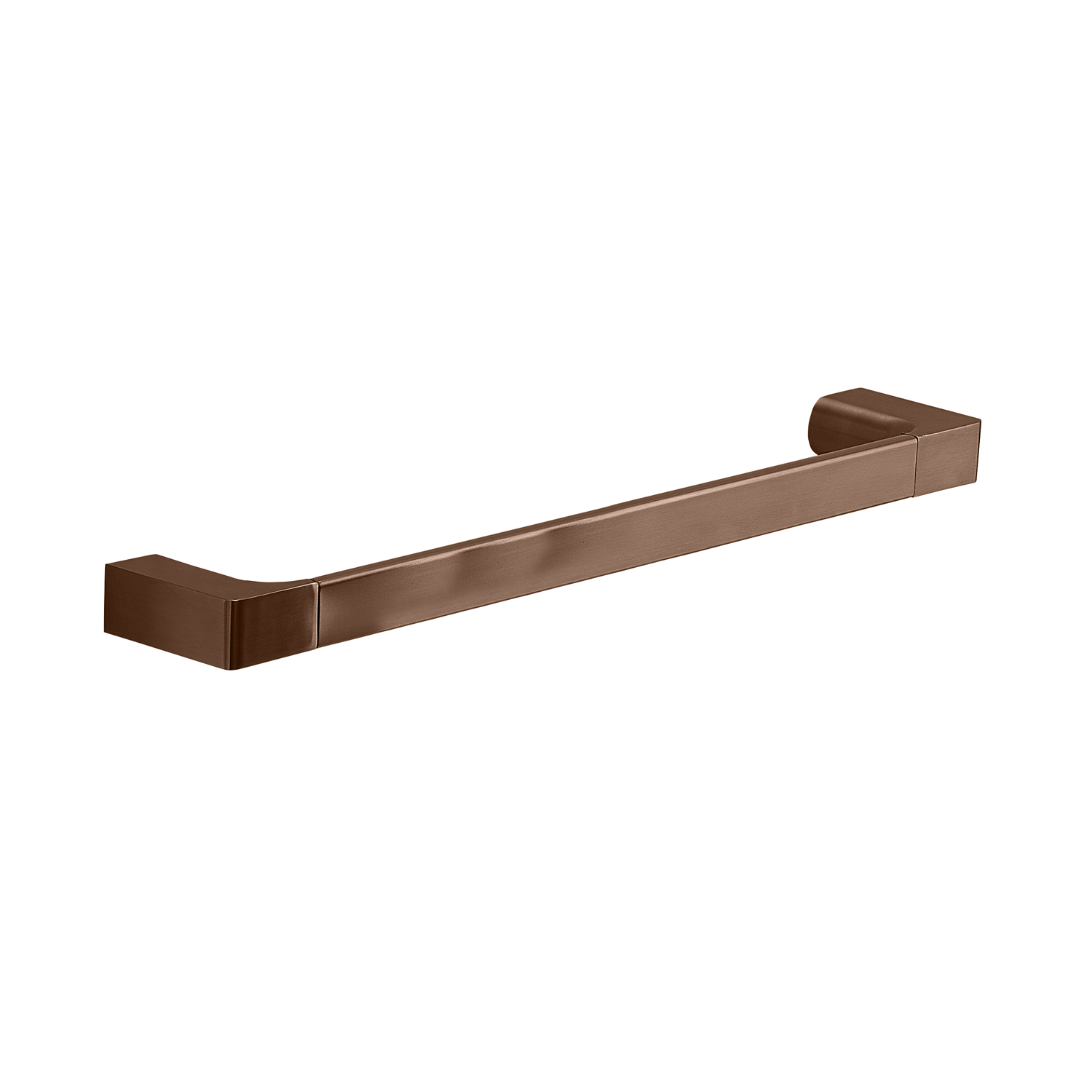 gedy-pirenei-porte-serviettes-45-cm-or-rose image 1