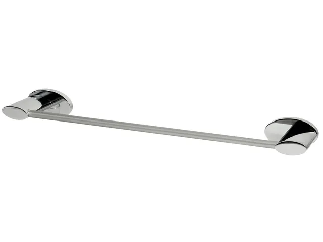 bisk-side-chrom-barre-fixe-460-mm-chrome-douche image 1