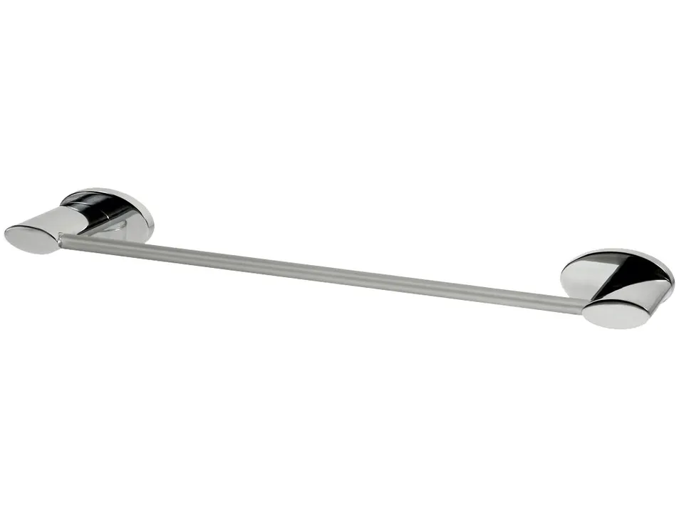 bisk-side-chrom-barre-fixe-460-mm-chrome-douche image 1