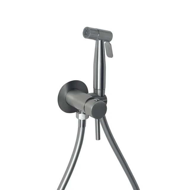 gedy-garda-mitigeur-bidet-avec-douchette-inox-bross image 1
