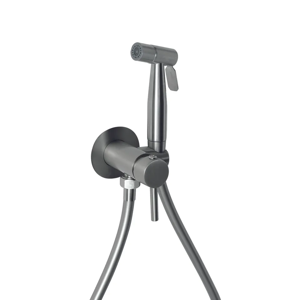 gedy-garda-mitigeur-bidet-avec-douchette-inox-bross image 1