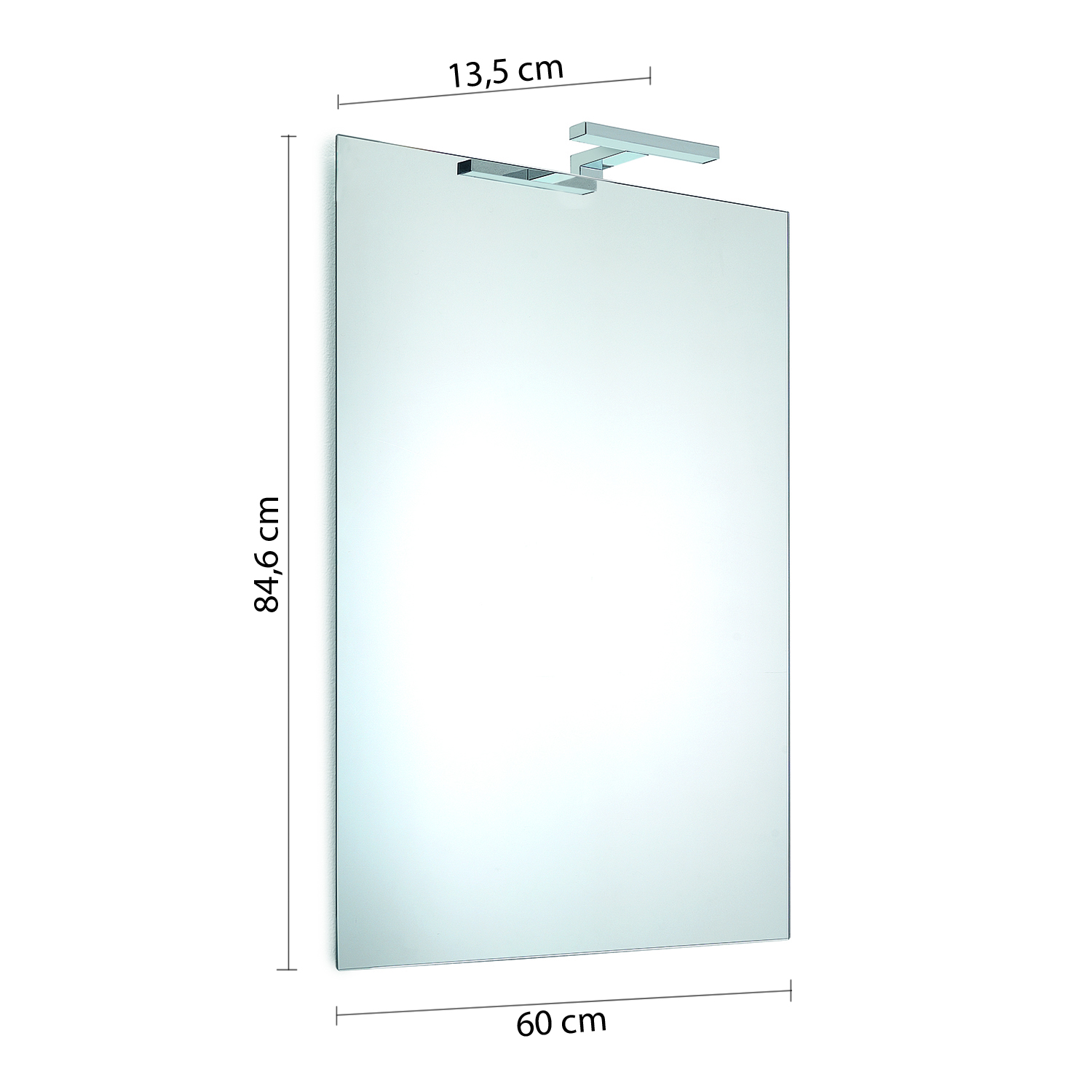 gedy-william-miroir-60x80-cm-bord-poli image 2