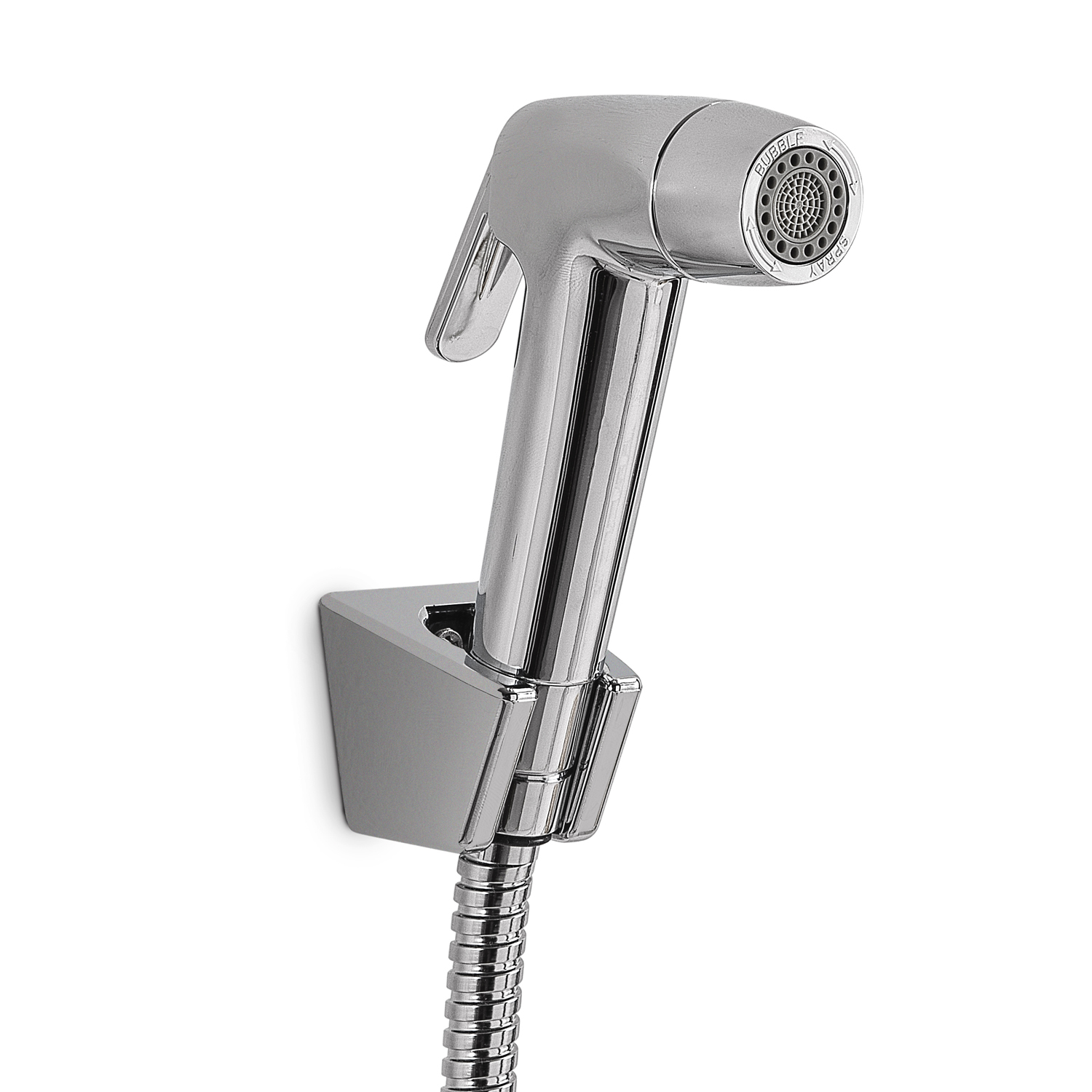 gedy-spray-tech-02-douchette-hydrobrosse-chrome image 1