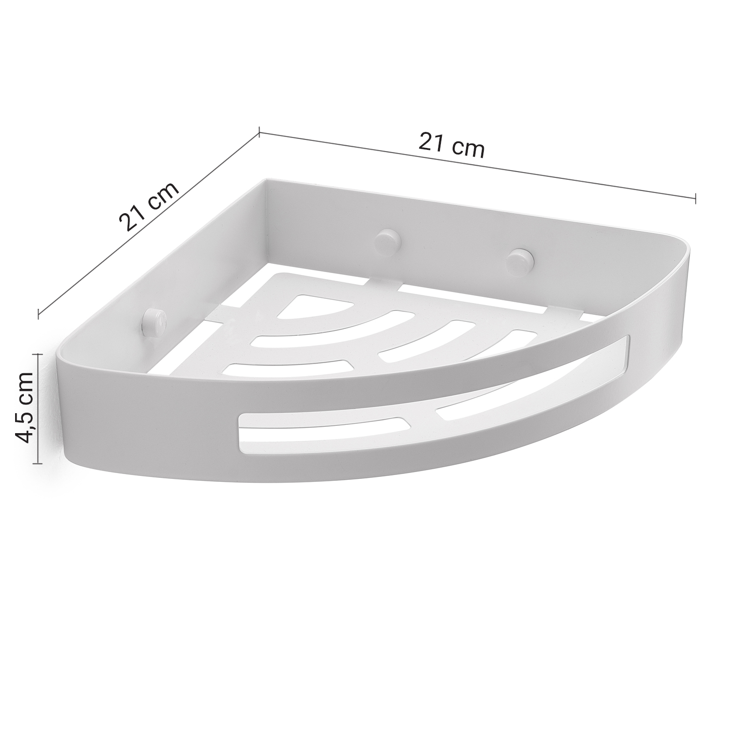 gedy-nerva-tag-re-douche-angle-blanc-mat image 2