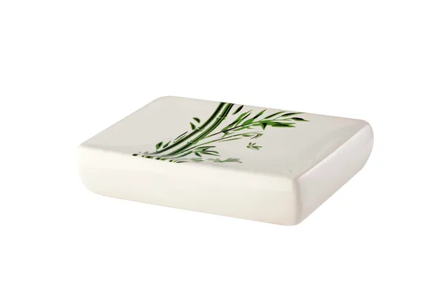 bisk-bamboo-porte-savon-bambou-salle-de-bain-naturel image 1