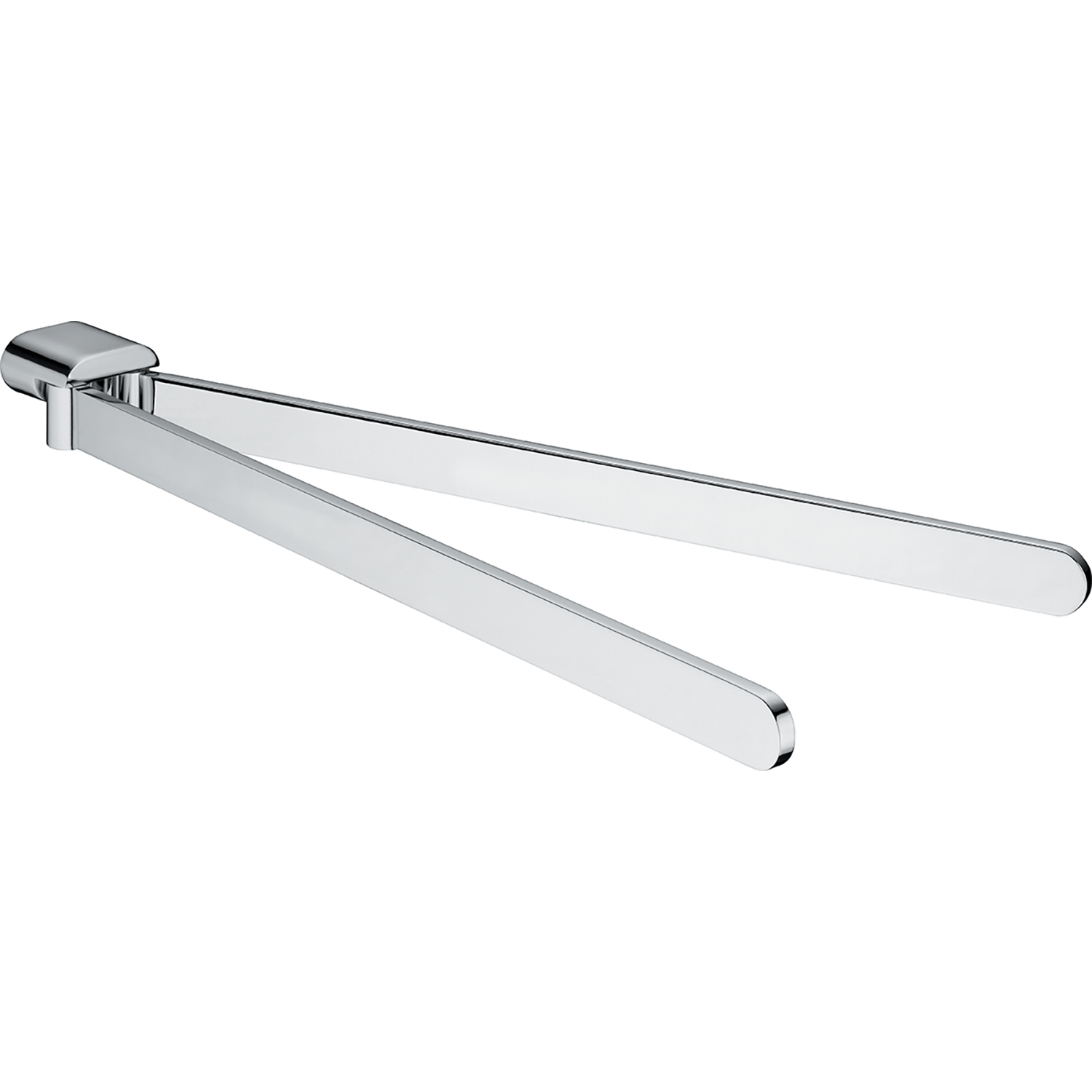 gedy-azzorre-porte-serviettes-r-glable-chrome image 1