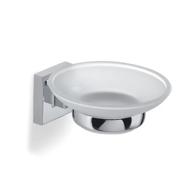 gedy-olimpo-porte-savon-mural-chrome image 1