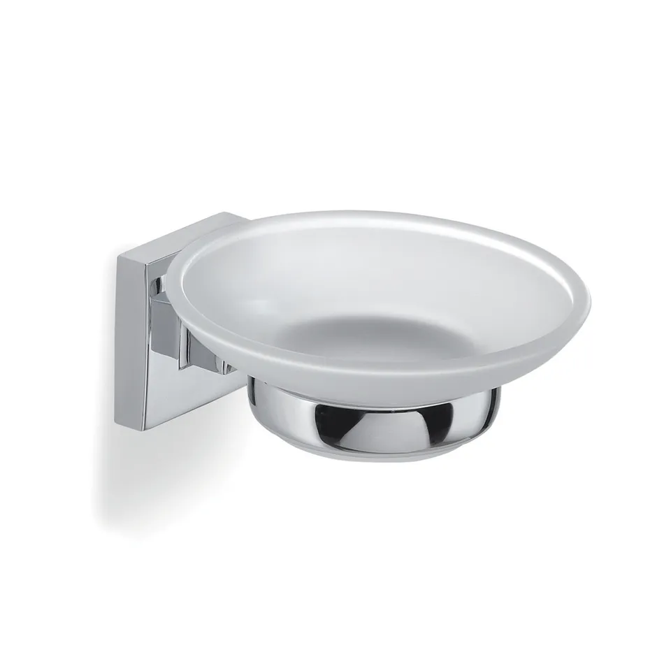 gedy-olimpo-porte-savon-mural-chrome image 1