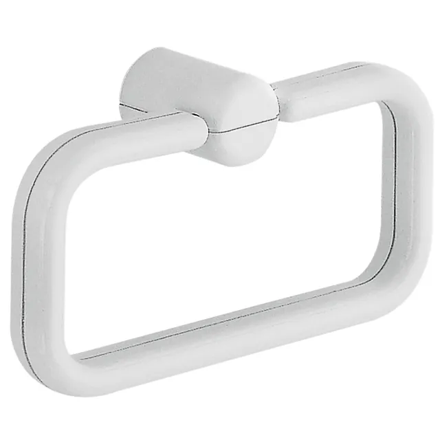 gedy-2900-anneau-porte-serviette-blanc-fixer image 1