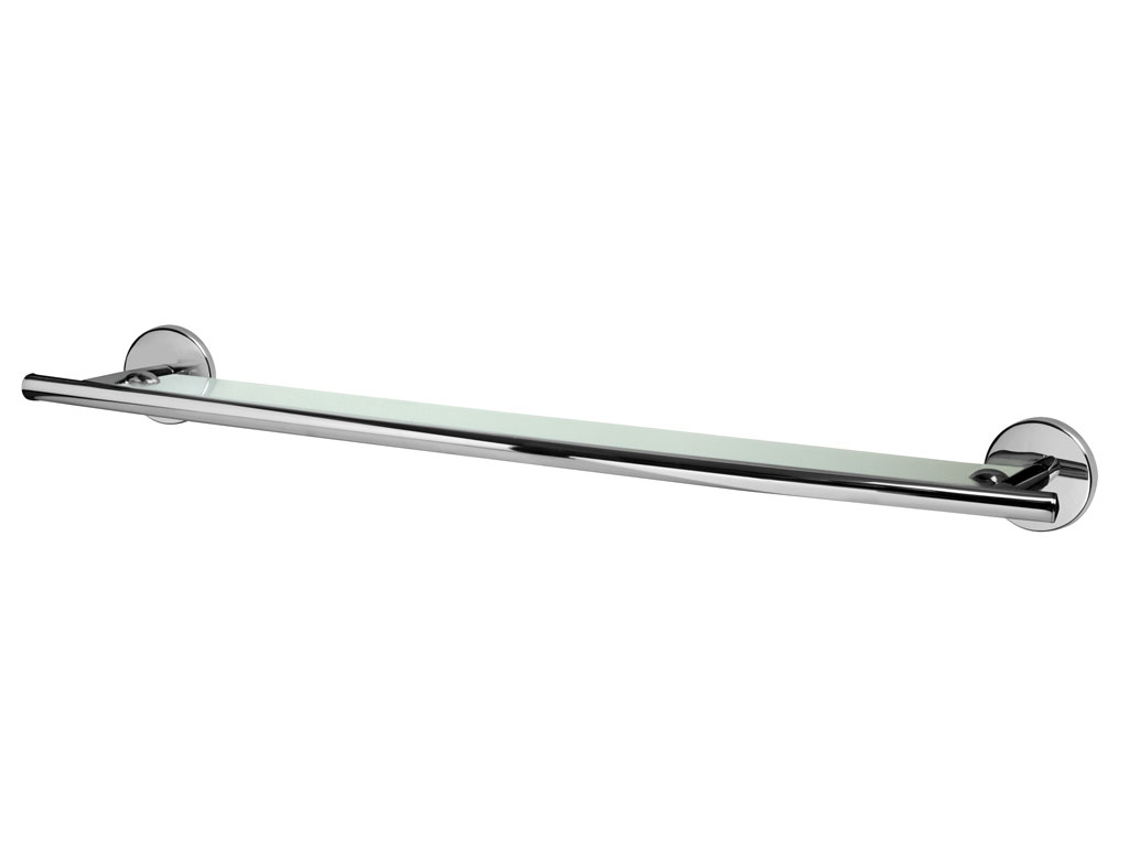 bisk-chroma-bf-tablette-salle-de-bain-murale-verre image 1
