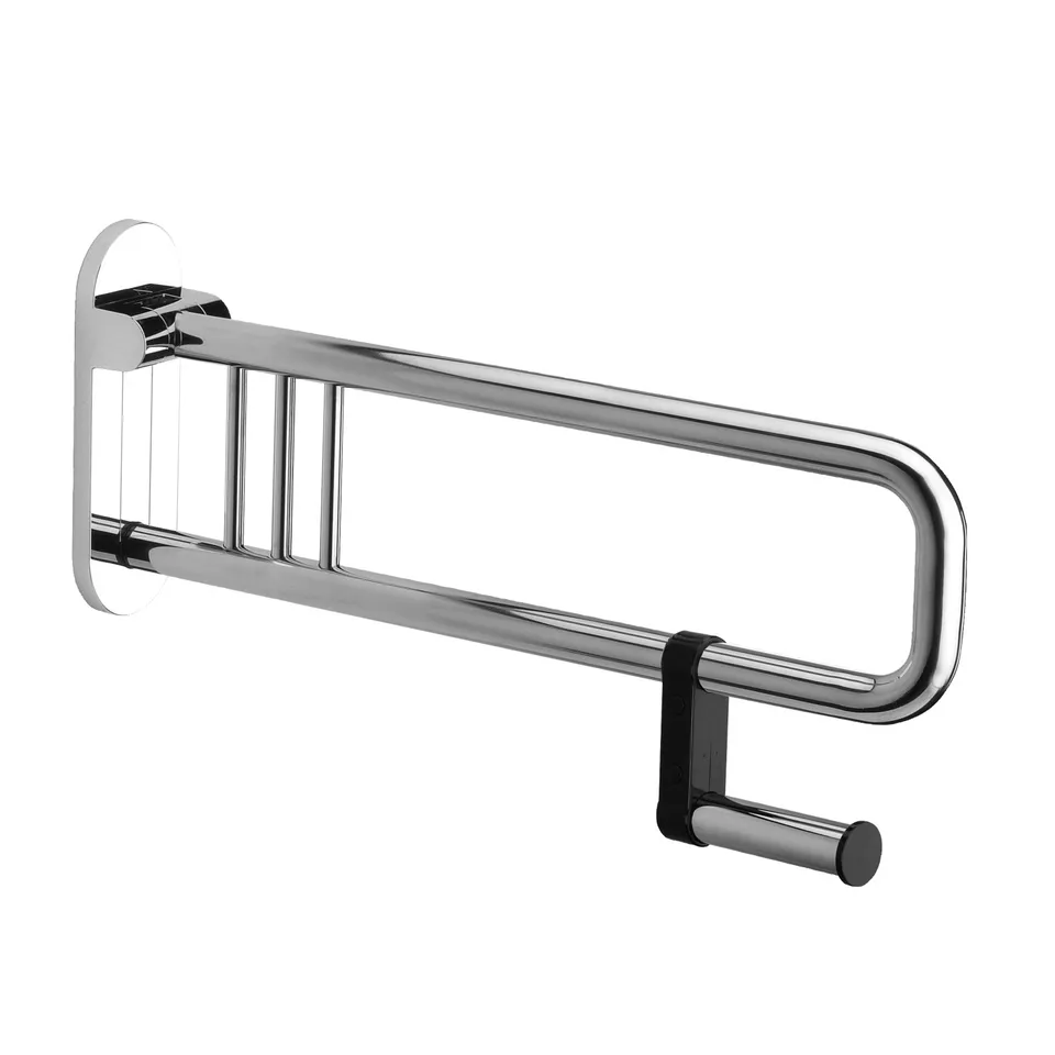 gedy-prima-classe-barre-appui-rabattable-chrome image 1